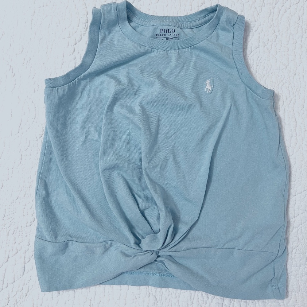 GENTLY USED GIRLS POLO SHIRT